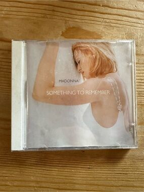 Adonna Something To Remember CD - White Artwork